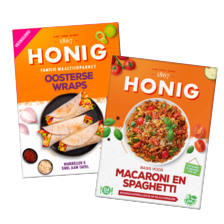 Honig mix voor maaltijd of mealkit